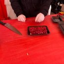 믿음축산 | 대구 지저동 정육점 고령축산 지저점 직접 썰어주는 고기 후기