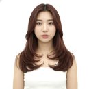 세리본헤어 이미지