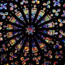 스테인드글라스 유리공예 이미지