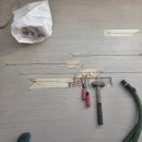 노원-현장-1234 | 오피스텔 찢어지고 갈라지고 깨진 바닥 강마루 7장 교체 설치 시공