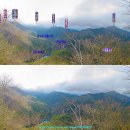 강천산 왕자봉 전경(강천산.산성산 산행지도, 산행코스 포함) 이미지