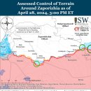 러시아 공세 캠페인 평가, 2024년 4월 28일(우크라이나 전황 이미지