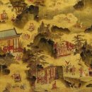 국외소재문화재재단의 『세계 속 우리 문화재 Ⅴ』 - ▣김진우-묵죽도▣국내전하지않는병풍 ‘무진...