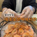 개금성원상떼뷰오피스텔 | 발산역횟집 속초오징어어시장 제철전어구이와 대하 솔직후기