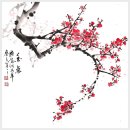 &#34;매화꽃 (Plum Blossoms)&#34; 그림 이미지