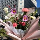 꽃나래 디자인 | [일산] 꽃나래 웨돔 꽃집 추천 꽃다발S 선물 후기