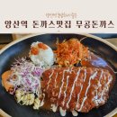 양산 중부동 맛집_혼합하기 좋은 돈까스맛집, 무공돈까스
