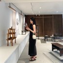 엠도트 | 여름 하객룩 데이트룩 추천 코디 / 어다울 원피스, 릴리슈 샌들, 엠제이드 토트백 사이즈 후기