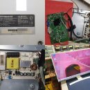 지원아이앤씨코리아 G320-EIPSAF 모니터 간헐적 전원이 안들어오는 증상으로 인한 POWER 파워수리 진행건 이미지