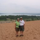 모래언덕 이미지