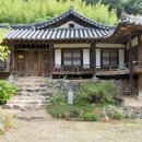 영천시 매산 고택과 산수정 이미지