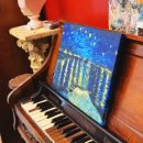 나는빛나는별 나별 미술교습소 | 일산 취미미술 화실 그림연구소 정규클래스 고흐 모작 한달 완성하기