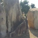 낙화암 쌍바위 이미지