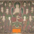 상주 관음사 아미타회상도 이미지