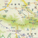 제 491차 ( 9월 16일 ) 설악산 서북능선. 12선녀탕 계곡 - 원정 산행 공지 이미지