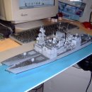1:350 USS CG-73 &amp; DD-975 약90% 이미지