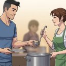 동구무료급식소 이미지