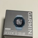 가민 descent g1 solar 프리다이빙컴퓨터 후기