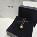 에이치모터스판매㈜ | 쉐레 CHERET 젠틀웨이브 컬렉션 CAFEGN08 24K순금목걸이