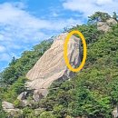 八公山 빈대능선과 부도암능선 이미지