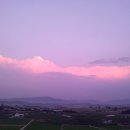 저녁노을 이미지