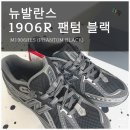 팬텀디자인 | 뉴발란스 1906R 팬텀 블랙 실착 후기 데일리 운동화 추천