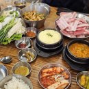 다산삼결살 맛집 행복예감 가성비 좋은 냉삼 고기 후기
