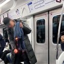지하철 1호선 열차 안..옷에 불붙여 자살소동 벌인 50대 이미지