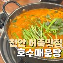 호수매운탕 | 천안 성성동 호수매운탕 어죽 솔직후기