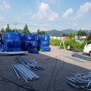 용인천막 전문가의 손길