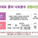 다대포 꿈의 낙조분수 이미지