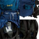 ARC'TERX BORA 80 & 95 BACKPACK BLACK / DEEP BLUE (아크테릭스 보라 80 & 95 배낭 블랙 / 딥 불루) 이미지