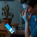 스마트폰으로 세상과 소통하다 이미지