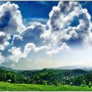 하늘 풍경 이미지