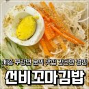선비꼬마김밥세종부강점 | 세종 부강면 분식 맛집 간단한 점심 선비꼬마김밥 세종부강점