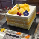 망고그린 | 거제카페 추천 마이블루발렌타인 생과일케이크