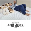 포렌 듀라론 냉감패드 아기 침대 패드로 시원하게