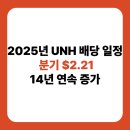 (주)유나이티드헬스 | 유나이티드헬스(UNH) 배당 일정 완벽 가이드 | 2025년 배당락일·지급일·투자 전략