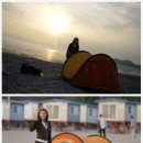 하나개해수욕장 -해변 뒤 이미지