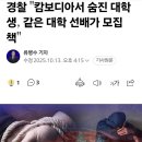 경찰 &#34;캄보디아서 숨진 대학생, 같은 대학 선배가 모집책&#34; 이미지