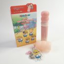 내돈내산 틴트/짱구콜라보, 컬러그램 탕후루 탱글 틴트 밀크(06 우롱 리치+짱구 캡 키링)후기