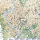 [지도] 로마, 베니스, 밀라노 지도 이미지