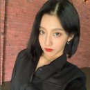 단발머리 이미지