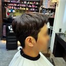 살롱드엠 - 수원시 영통구 | 산본역미용실 살롱드엠케이에서 변신 10cm 커트 딥 그레이 염색 후기