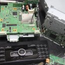 벤츠오디오수리 E300 이미지