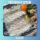 대구 달서구 상인동 활어회 맛집 도담회 스끼다시 잘나오는 횟집 추천