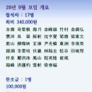 9월 모임 현황 이미지