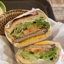 홈샌드버거 이미지