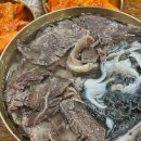 서울의 고유한 향토음식 《서울식 곰탕》탕반(湯飯)의 도시, 소의 신선한 부속 부위를 모두 품어 안은...