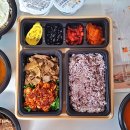 본도시락(하남시청점) | 본도시락 메뉴 푸짐하고 깔끔해서 만족!